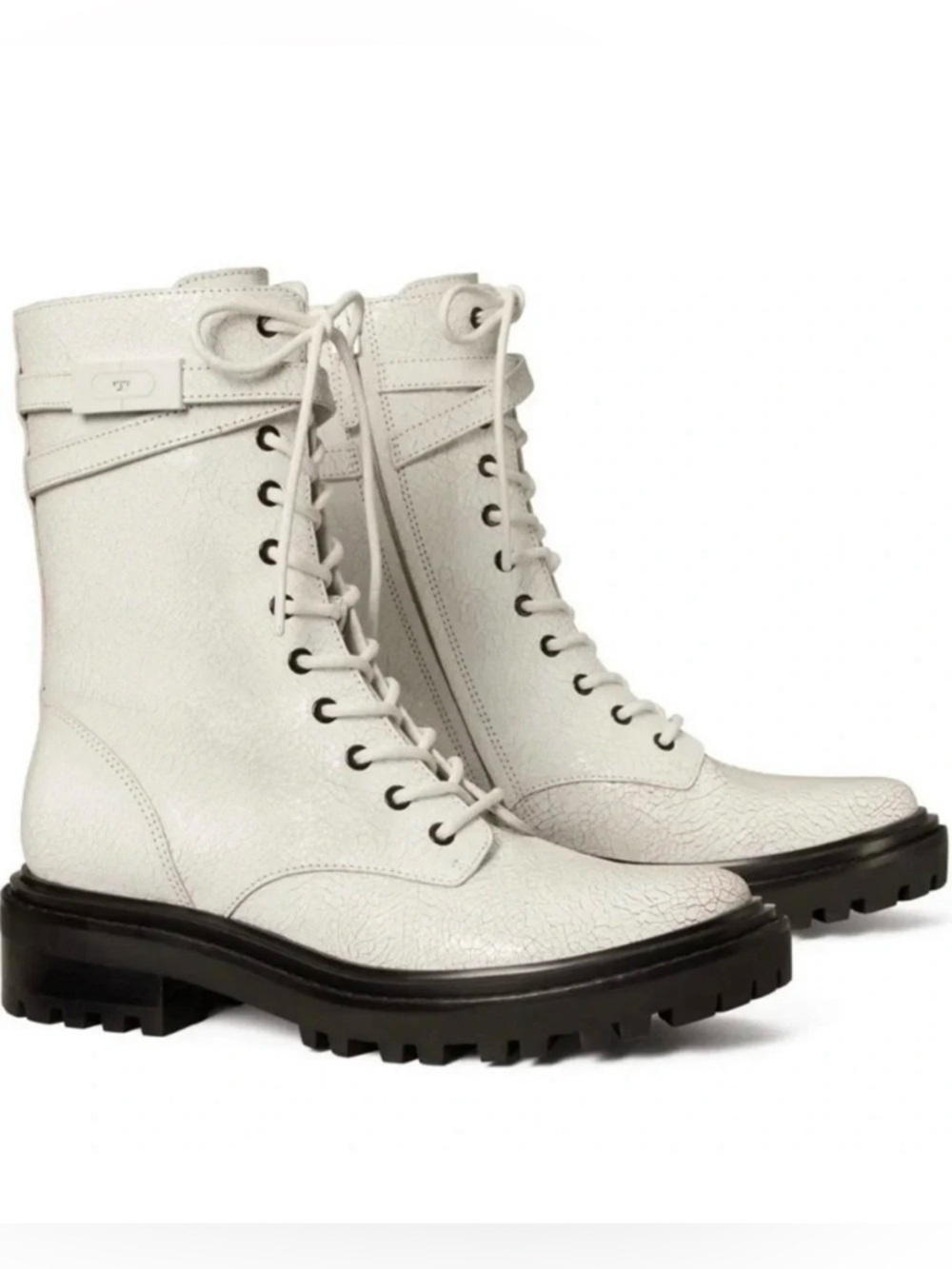 Tory Burch T Hardware Combat Boot